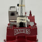 NZG 530/10 1:87 Scale Dawes Grove RT 700 E Mobile Crane Diecast