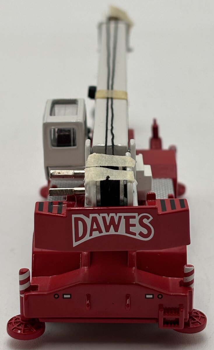 NZG 530/10 1:87 Scale Dawes Grove RT 700 E Mobile Crane Diecast