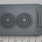Lionel 28523-14 Gray SD-40 Diesel Locomotive Dynamic Brake Hood