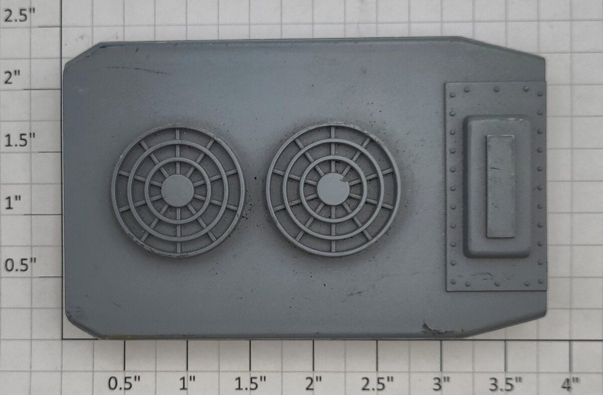 Lionel 28523-14 Gray SD-40 Diesel Locomotive Dynamic Brake Hood