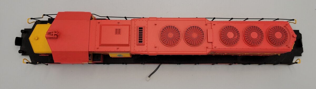 Lionel 1933091-2  F-E-C Legacy SD40-2 Diesel Locomotive Shell #703