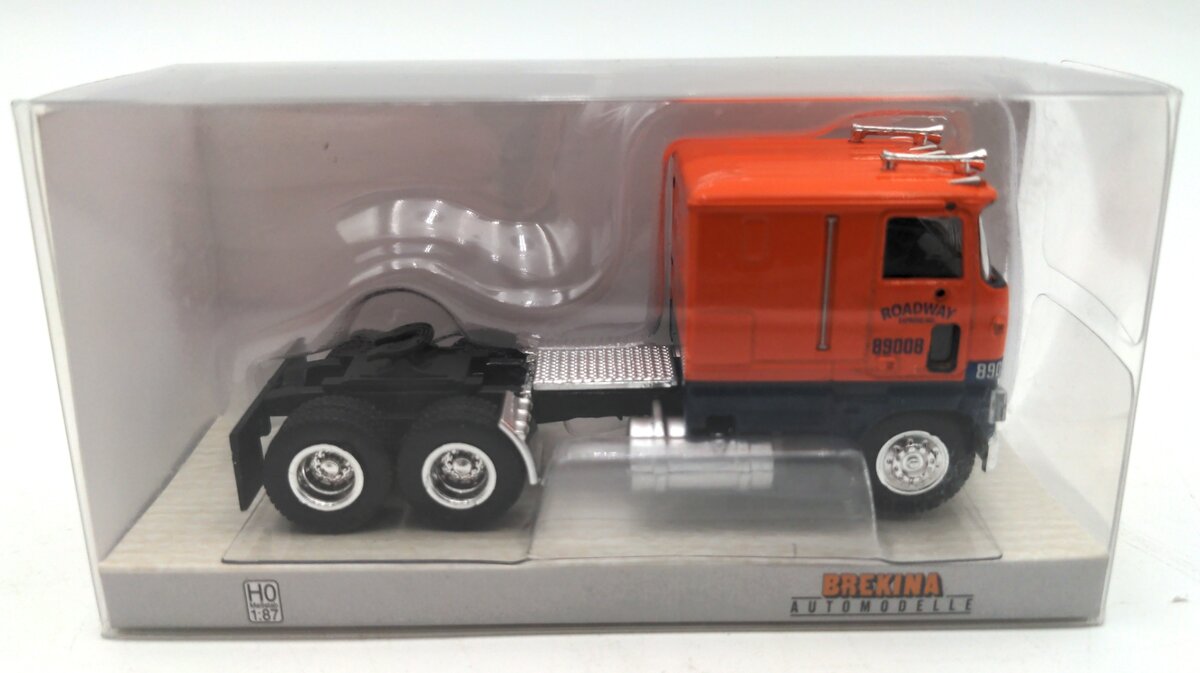 Brekina Automodelle 85858 1:87 Scale Diecast Roadway Express Inc. 89008