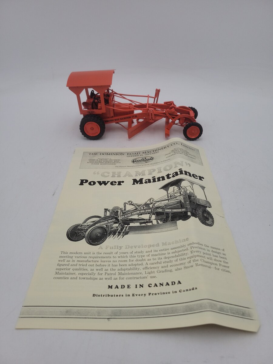Teeswater 501 One Man E-Z Lift Power Maintainer "Champion" Ltd Ed #85 of 500 EX/Box