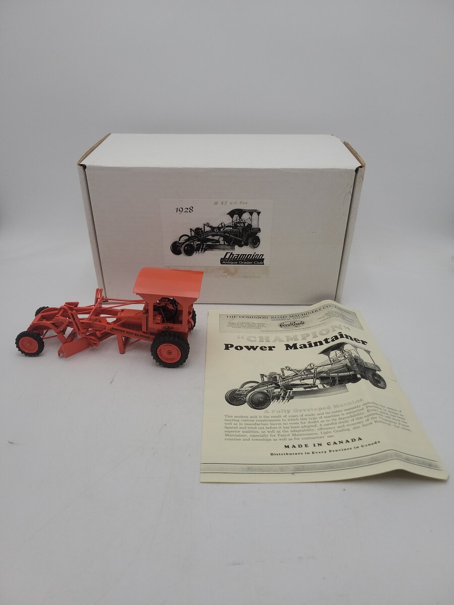 Teeswater 501 One Man E-Z Lift Power Maintainer "Champion" Ltd Ed #85 of 500 EX/Box