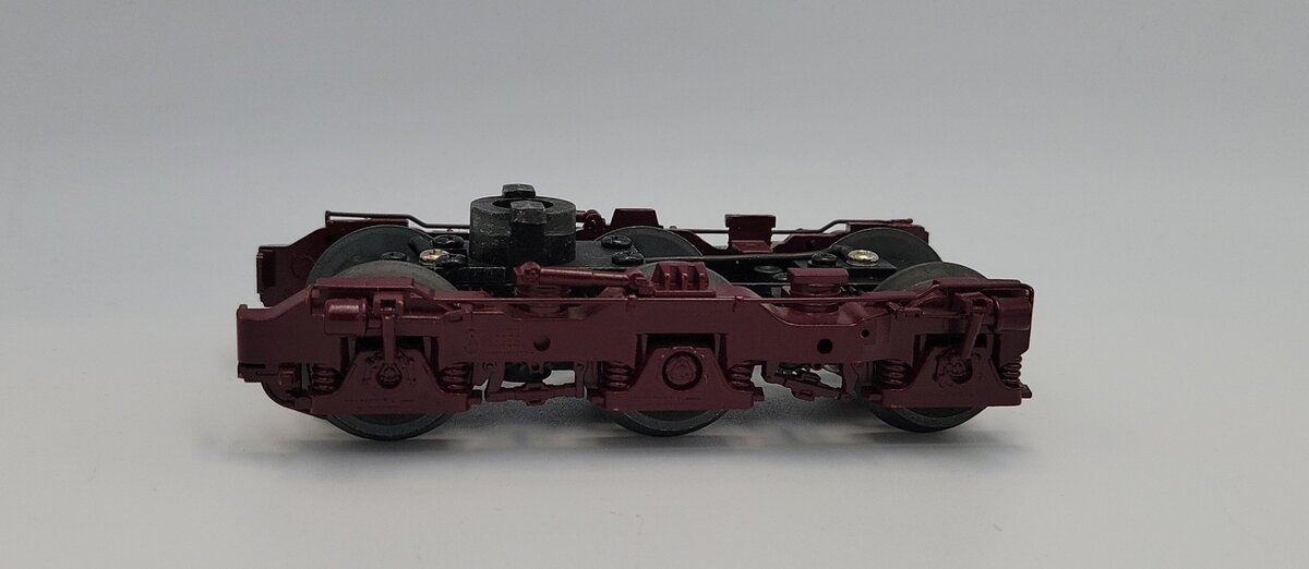 Lionel 38942-775 O Diecast Maroon ES44AC UP 6-Wheel Front Powered Truck
