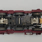 Lionel 38942-765 O Gauge Diecast Maroon ES44AC 6-Wheel Rear Power Truck w/ Chain