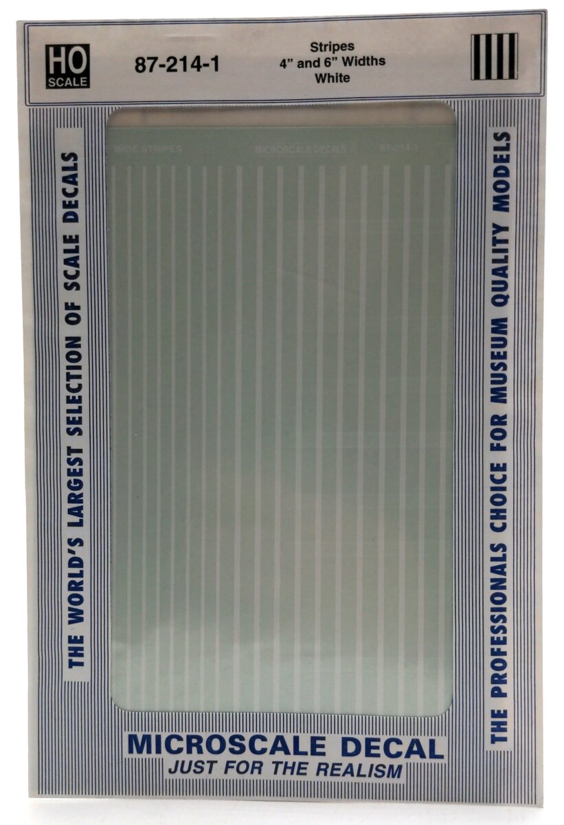 Microscale 87-214-1 HO Scale Stripes 4