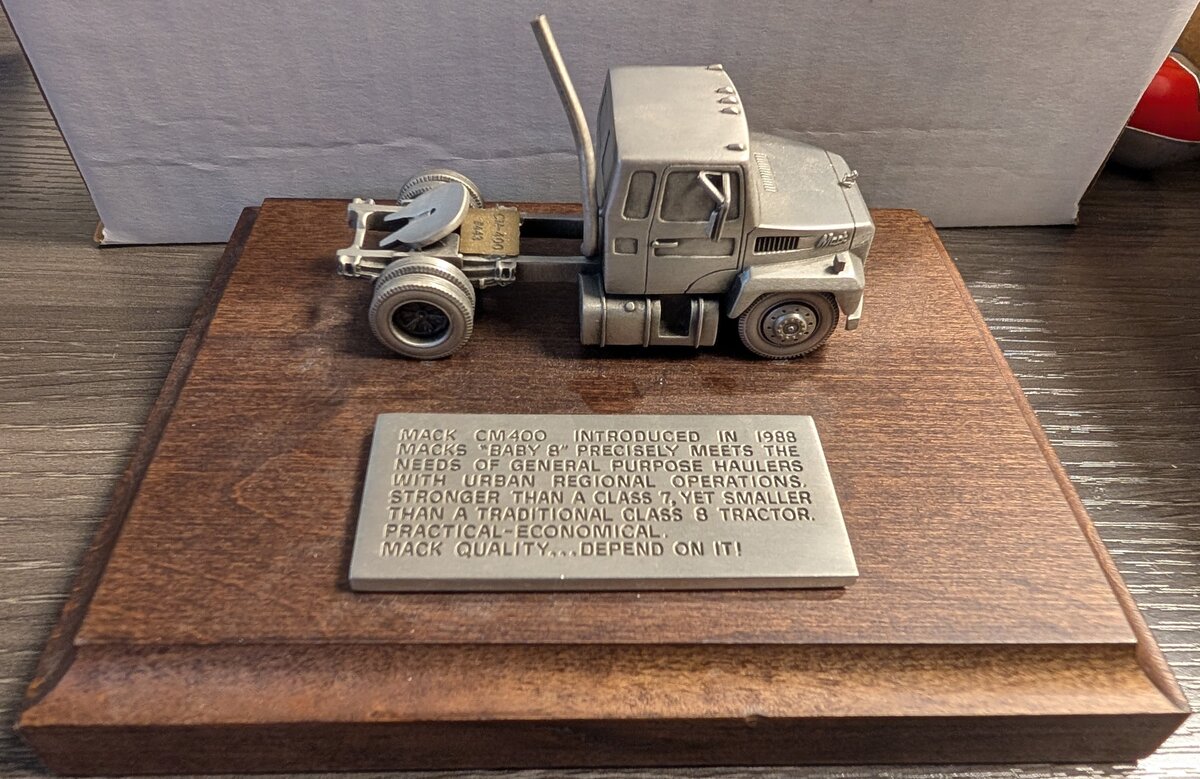 Bristol Pewter Mack CM400 