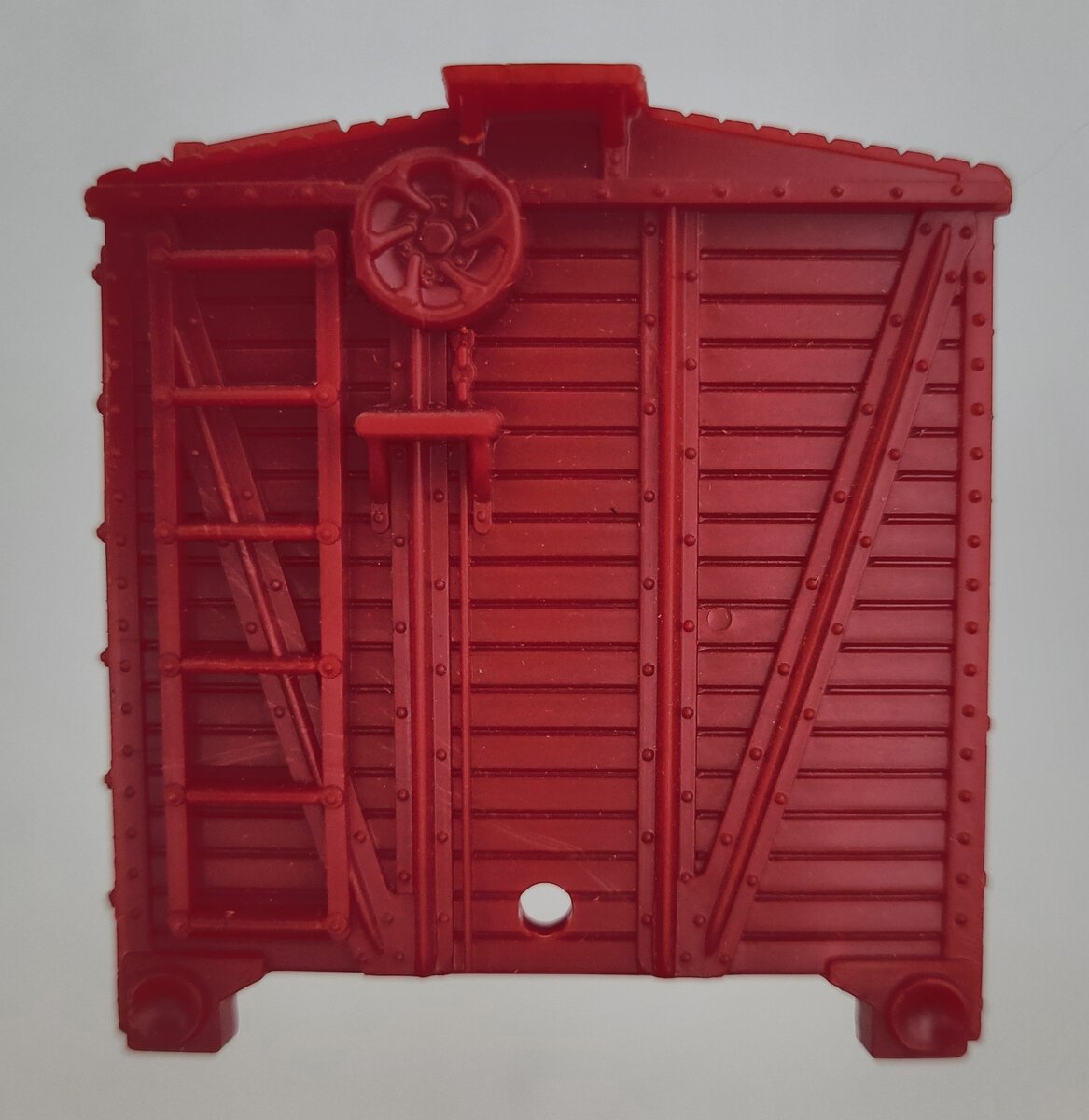 Lionel 7401-1 Red Plastic Chessie System Cattle Car Shell #7401