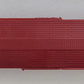 Lionel 7401-1 Red Plastic Chessie System Cattle Car Shell #7401
