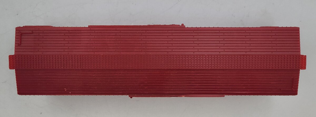 Lionel 7401-1 Red Plastic Chessie System Cattle Car Shell #7401