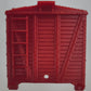 Lionel 7401-1 Red Plastic Chessie System Cattle Car Shell #7401