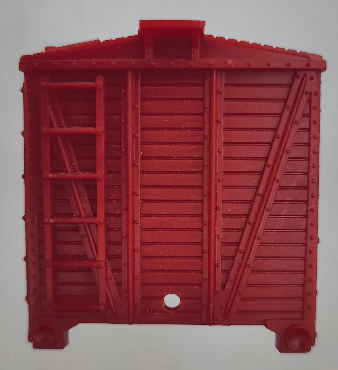 Lionel 7401-1 Red Plastic Chessie System Cattle Car Shell #7401