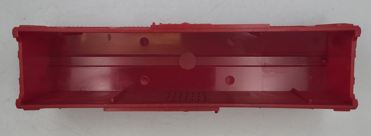 Lionel 7401-1 Red Plastic Chessie System Cattle Car Shell #7401