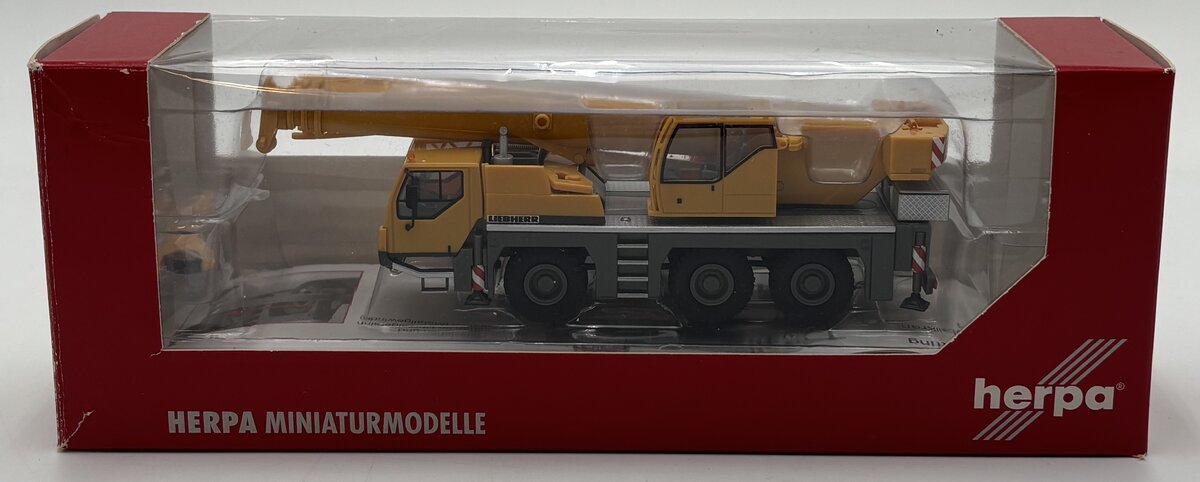Herpa 1045/1 HO Liebherr LTM Mobile Crane