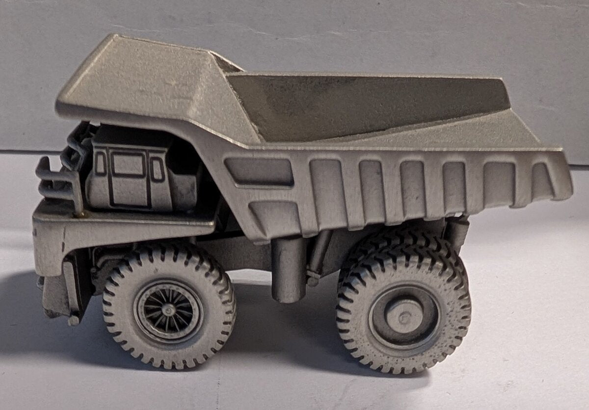 Sword Models Euclid Off-Highway Mining Dump Truck Promotional Pewter Scale Model
