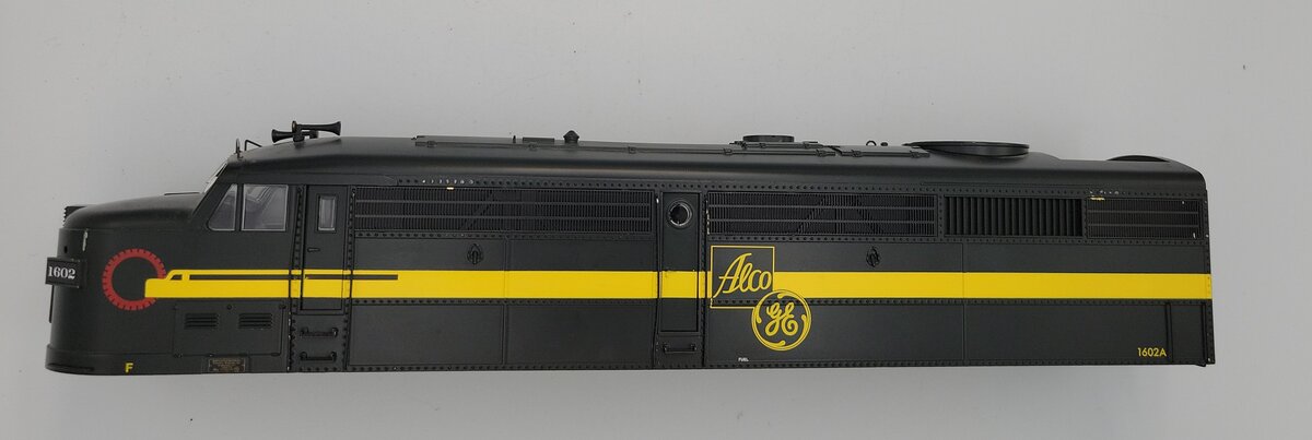 Lionel 1933490-1 GE Alco Demonstrator Legacy FA AA Diesel Loco Shell #1602A