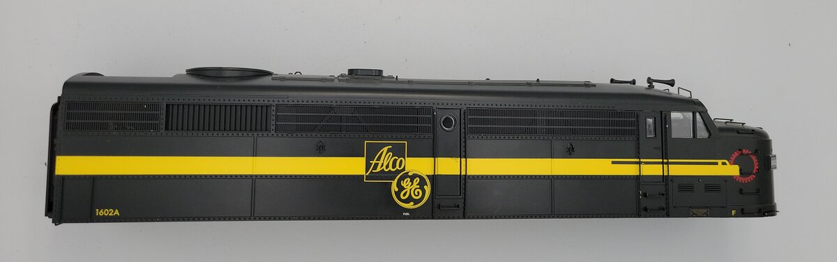 Lionel 1933490-1 GE Alco Demonstrator Legacy FA AA Diesel Loco Shell #1602A
