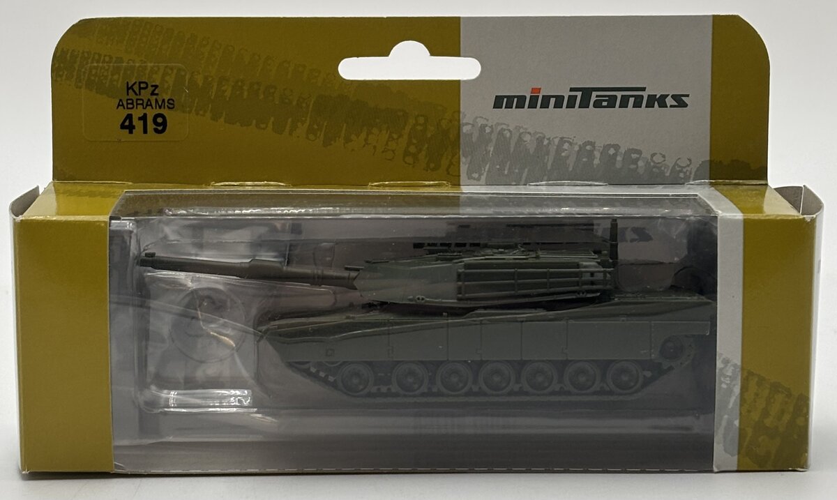 Roco MiniTanks 419 HO US Army KPz Abrams