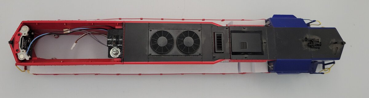 Lionel 85038-02 Norfolk & Western Legacy SD-45 Diesel Loco Body Shell #1776