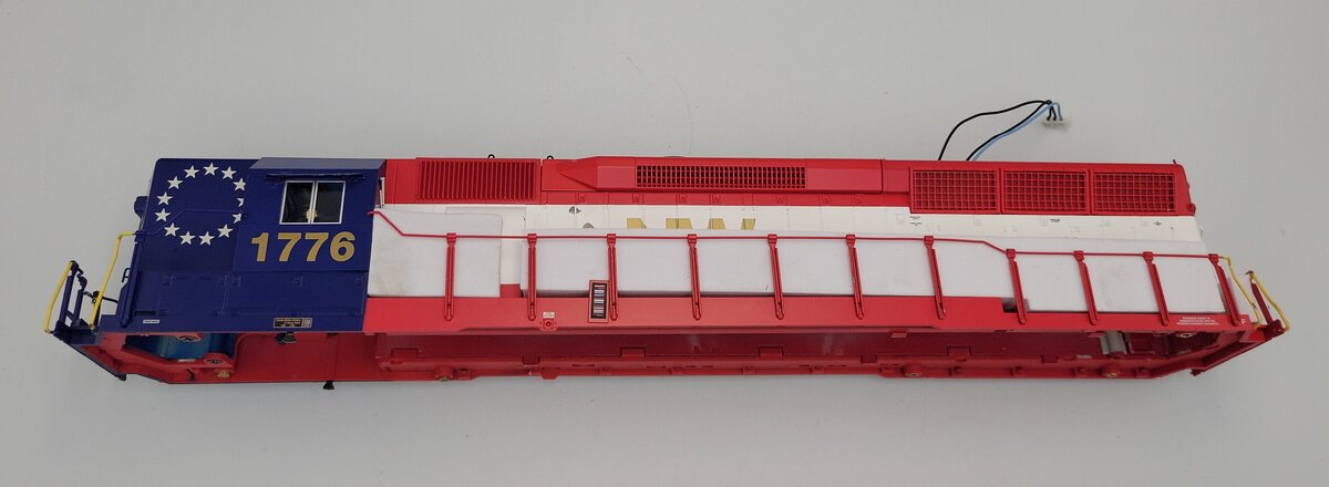 Lionel 85038-02 Norfolk & Western Legacy SD-45 Diesel Loco Body Shell #1776