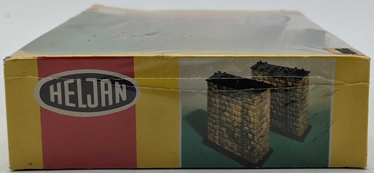 Heljan B181 HO Scale Bridge Piers (2-Pack)