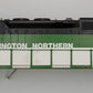 Lionel 1933082-2 O Gauge Burlington & Northern Diesel Locomotive Shell #8002