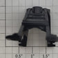 Lionel 2280-S Black Plastic Lighted Track Bumper Housing without Bulb