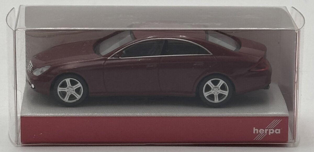 Herpa 033312 HO Maroon MB CLS-Klasse