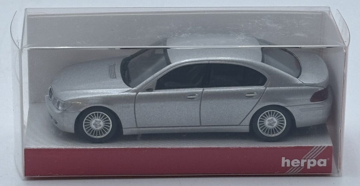Herpa 033343 HO Silver BMW 7 Series