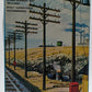 Atlas 775 HO Scale Telephone Poles (12-Pack)