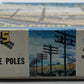 Atlas 775 HO Scale Telephone Poles (12-Pack)