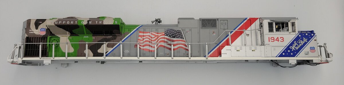 Lionel 85315-1 Spirit of the Union Pacific SD70ACe Diesel Loco Shell #1943