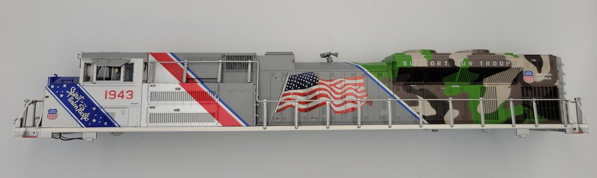 Lionel 85315-1 Spirit of the Union Pacific SD70ACe Diesel Loco Shell #1943