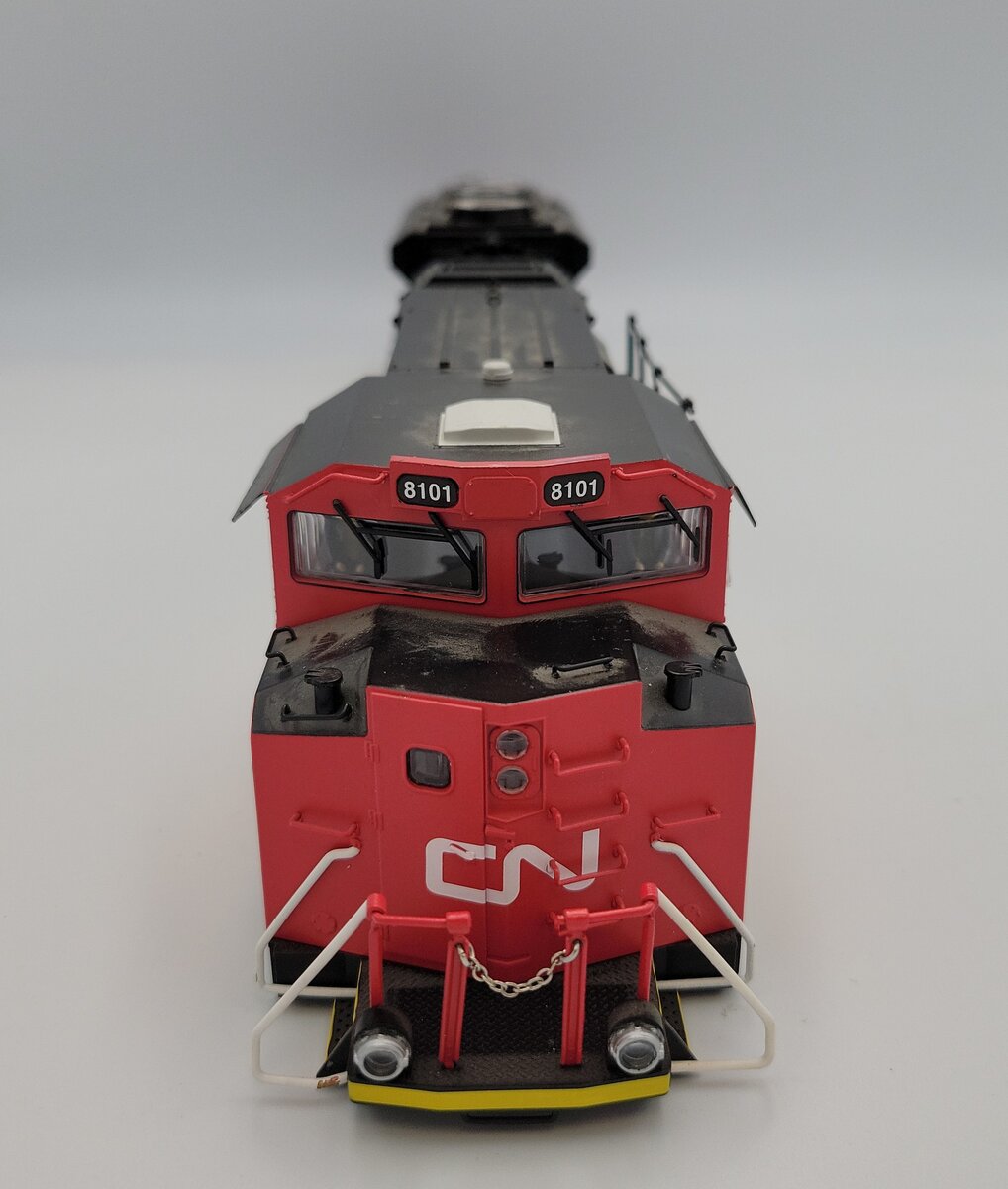 Lionel 85048-1 Canadian National SD70ACe Diesel Locomotive Body Shell #8101