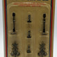 Life Like 1122 HO Scale Scenics Hand Painted Railroad Signals