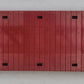 Lionel 6264-1 Red Plastic Lionel Flat Car Body #6264