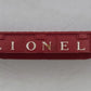 Lionel 6264-1 Red Plastic Lionel Flat Car Body #6264
