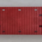 Lionel 6819-1 Red Plastic Lionel Flat Car with Operating Trucks