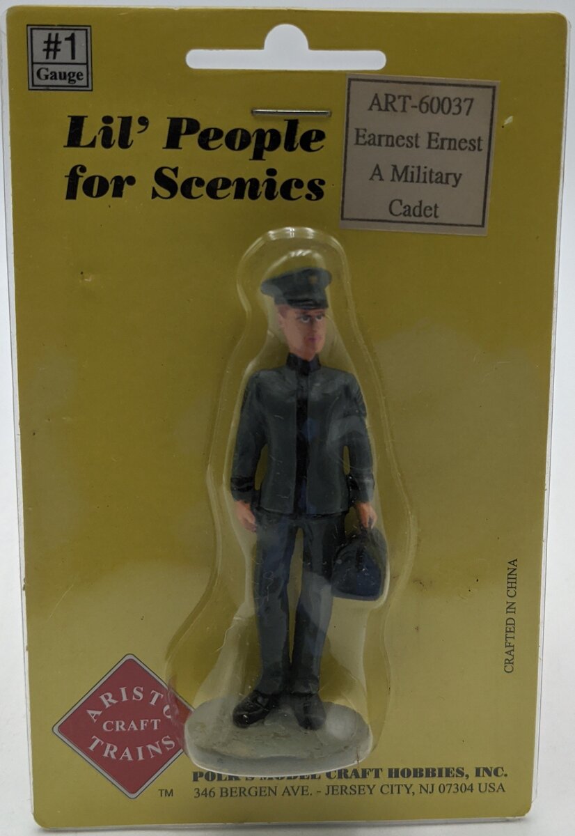 Aristo-Craft 60037 G Scale Military Cadet Figure