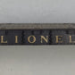 Lionel 6175-2 Black Plastic Lionel Flat Car Frame with Operating Trucks #6175