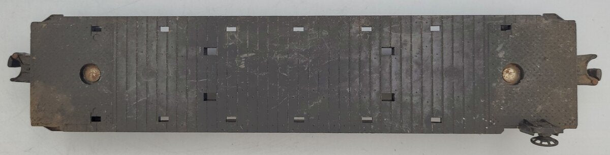 Lionel 6175-2 Black Plastic Lionel Flat Car Frame with Operating Trucks #6175