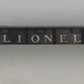 Lionel 6175-2 Black Plastic Lionel Flat Car Frame with Operating Trucks #6175