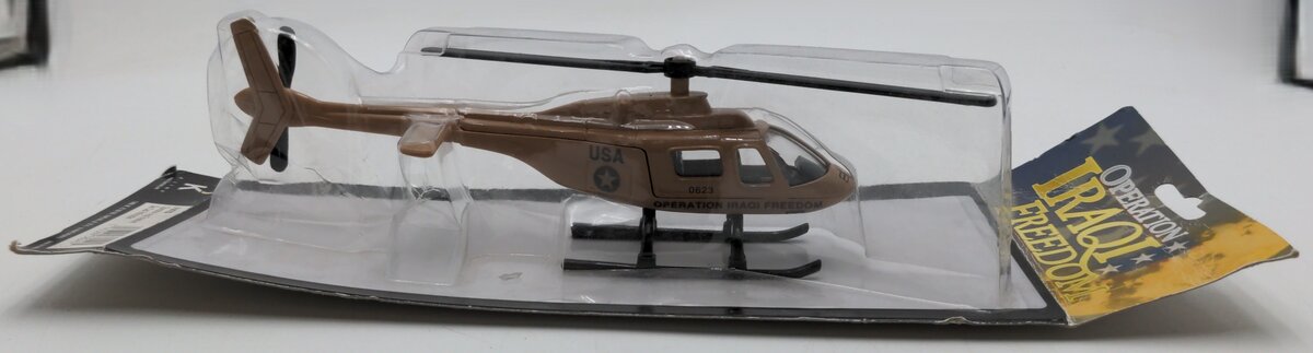 K-Line K-94703 O Scale Operation Iraqi Freedom Helicopter Diecast Model