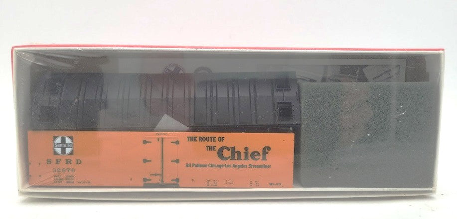 InterMountain 41105-09 HO Scale Santa Fe Refrigerator Car 