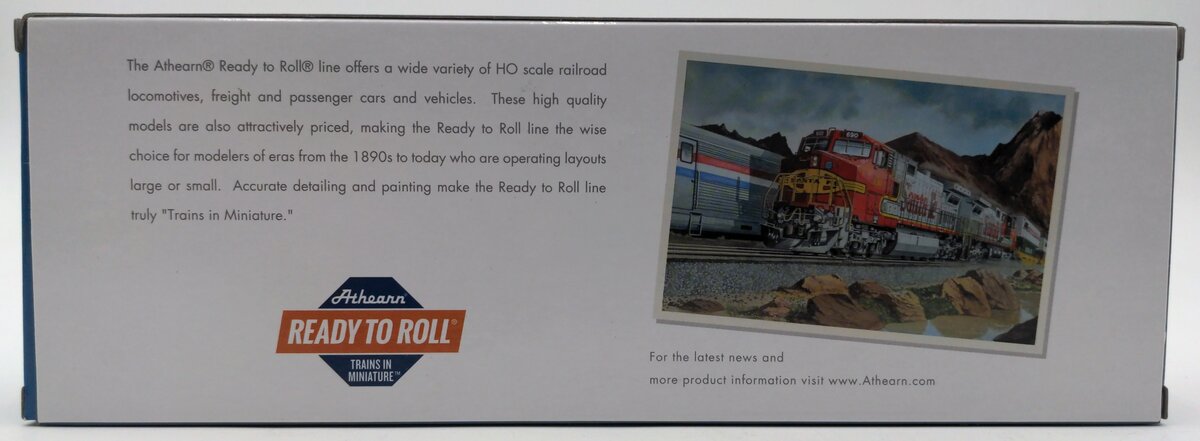 Athearn ATH72606 HO Scale RTR Heartland Express 53'' Wabash Duraplate Trailer