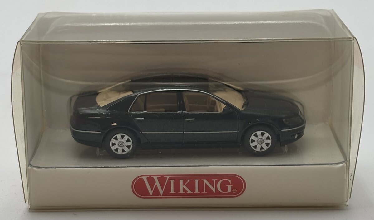 Wiking 0590629 HO Black Volkswagen Phaeton