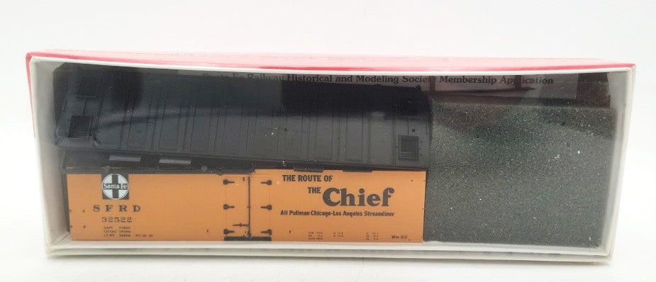 InterMountain 41105-08 HO Scale Santa Fe Refrigerator Car 