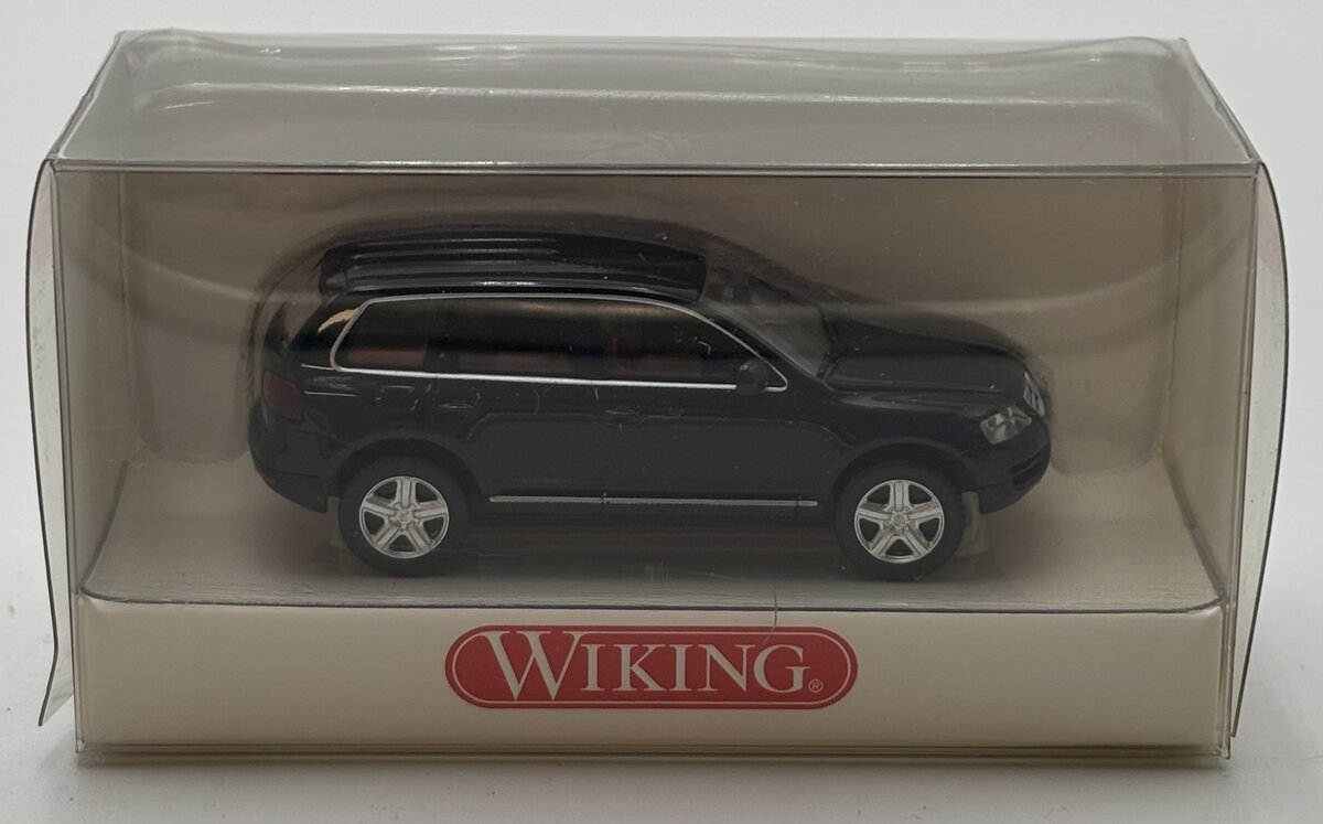 Wiking 0600128 HO Black Volkswagen Touareg