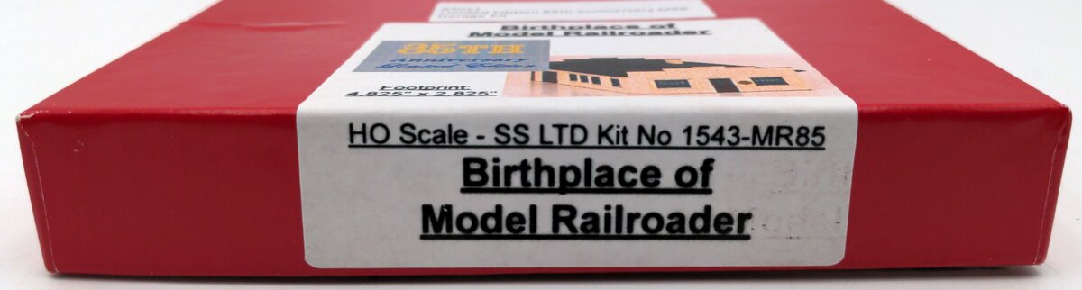 Model Railroader 1543-MR85 HO Scale Garage Kit 85th Anniversary Edition